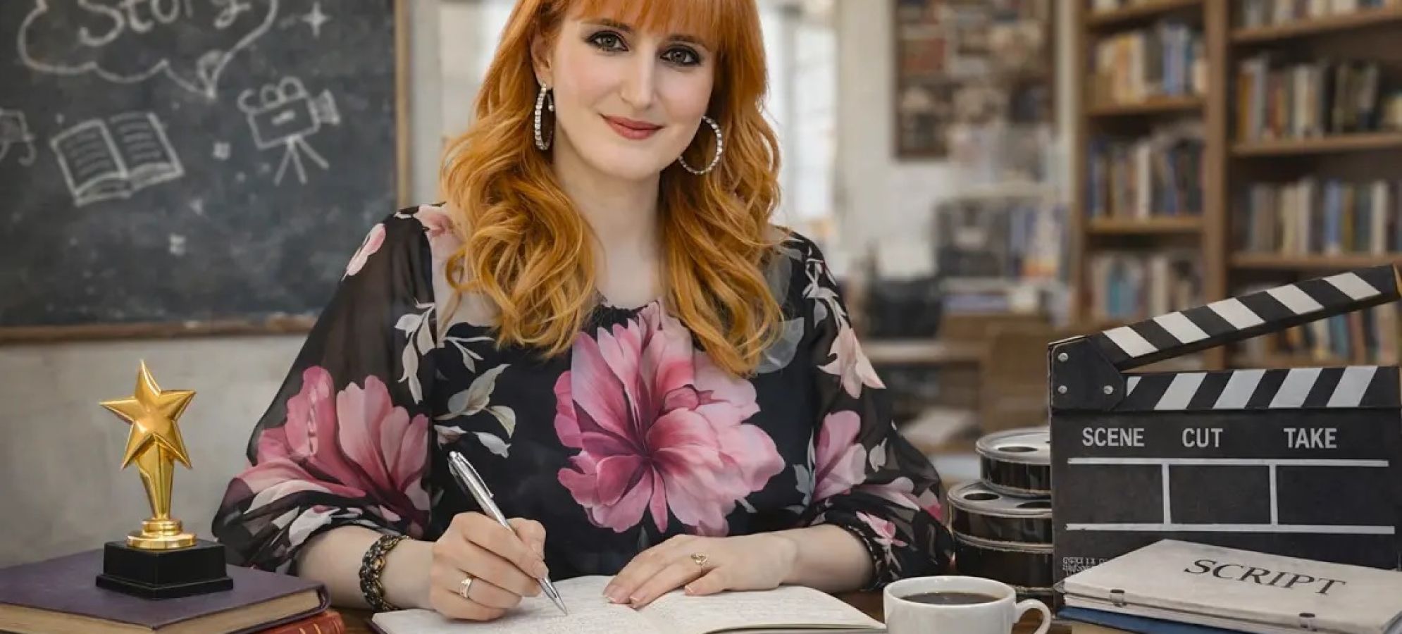 Η «κυρία Χαρά» από το Λουτράκι που κατακτά τα διεθνή art βραβεία